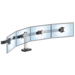 Connect Multi-Monitor Stand 23 Connect Multi-Monitor Stand -TechCore Sales Store connect 4 four monitor stand multi beam inward orientation monitor stand 1
