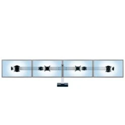Featured Products -TechCore Sales Store connect 4 four monitor stand side by side front monitor stand