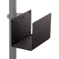 Wall/Track/Pole Mounted Computer Tower Holder 6 Wall/Track/Pole Mounted Computer Tower Holder -TechCore Sales Store cpu extra large holder pole mounted