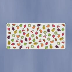 KBDfans Custom Keyboard EPBT Fruit Chew -TechCore Sales Store deskmat render blue