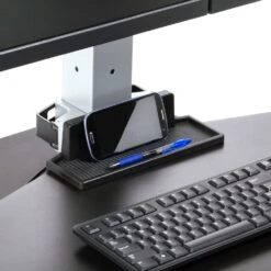 Dorian Dual Vertical Monitor Stand -TechCore Sales Store dor dorian mini tray cu 1