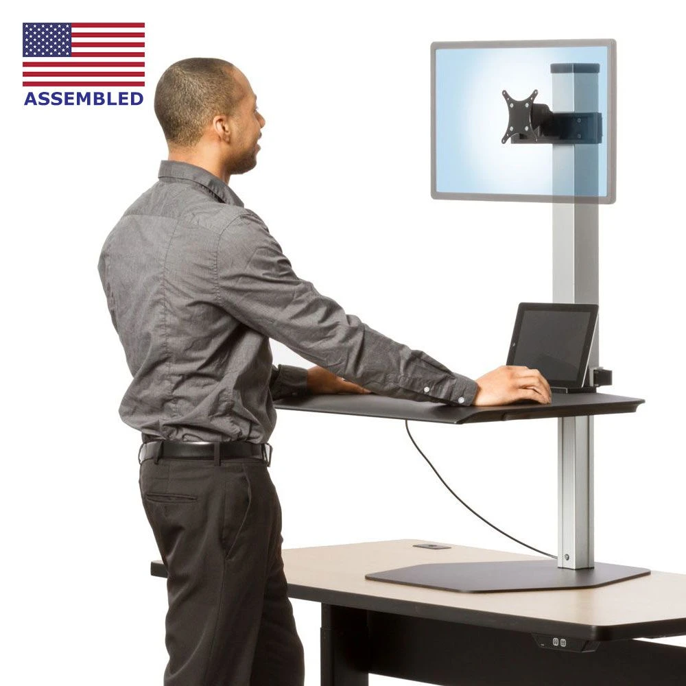 Dorian Sit-Stand Desk Converter 1 Dorian Sit-Stand Desk Converter