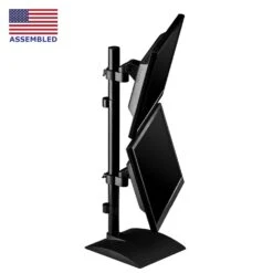 DS9109D Dual Computer Monitor Stand -TechCore Sales Store ds stands d1 cdp tile
