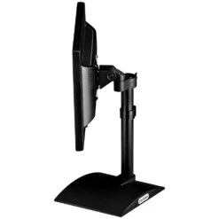DS9109S Computer Monitor Stand -TechCore Sales Store ds9109s monitor stand front iso monitor swiveled 45
