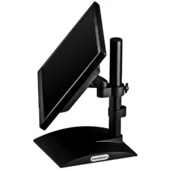 DS9109S Computer Monitor Stand -TechCore Sales Store ds9109s monitor stand swiveled left tilted up