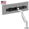 SAA2415 (Light Gray) Dual Monitor Arm Closeout Sale