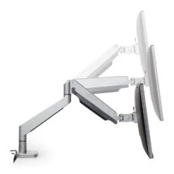 Envoy™ Affordable Articulating Monitor Arm -TechCore Sales Store envoy monitor arm height adjustment side