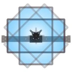 Articulating Monitor Wall Mount For ViewTrack™ 16 Articulating Monitor Wall Mount For ViewTrack™ -TechCore Sales Store hvt art articulating monitor positioner tilter rotation