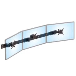 Extended Articulating Display Mounts For ViewTrack™ -TechCore Sales Store hvt art ext extended articulating monitor positioner 3 monitors arc