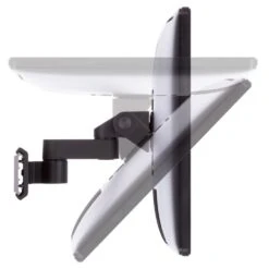 Extended Articulating Display Mounts For ViewTrack™ -TechCore Sales Store hvt art ext extended articulating monitor positioner tilt 2