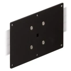 Low-Profile Monitor Mount For Horizontal ViewTrack™ 13 Low-Profile Monitor Mount For Horizontal ViewTrack™ -TechCore Sales Store hvt lp low profile monitor positioner vesa 100 200 black