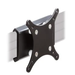 Low-Profile Monitor Mount For Horizontal ViewTrack™ 9 Low-Profile Monitor Mount For Horizontal ViewTrack™ -TechCore Sales Store hvt lp low profile monitor positioner vesa 75 100 black