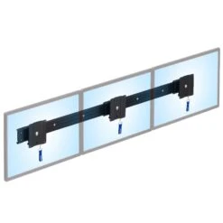 Quick-Release Rotating ViewTrack™ Monitor Mount 20 Quick-Release Rotating ViewTrack™ Monitor Mount -TechCore Sales Store hvt qr quick release monitor positioner 3 monitors landscape