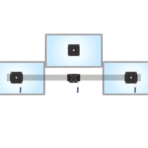 Quick-Release Rotating ViewTrack™ Monitor Mount 6 Quick-Release Rotating ViewTrack™ Monitor Mount - Image 6