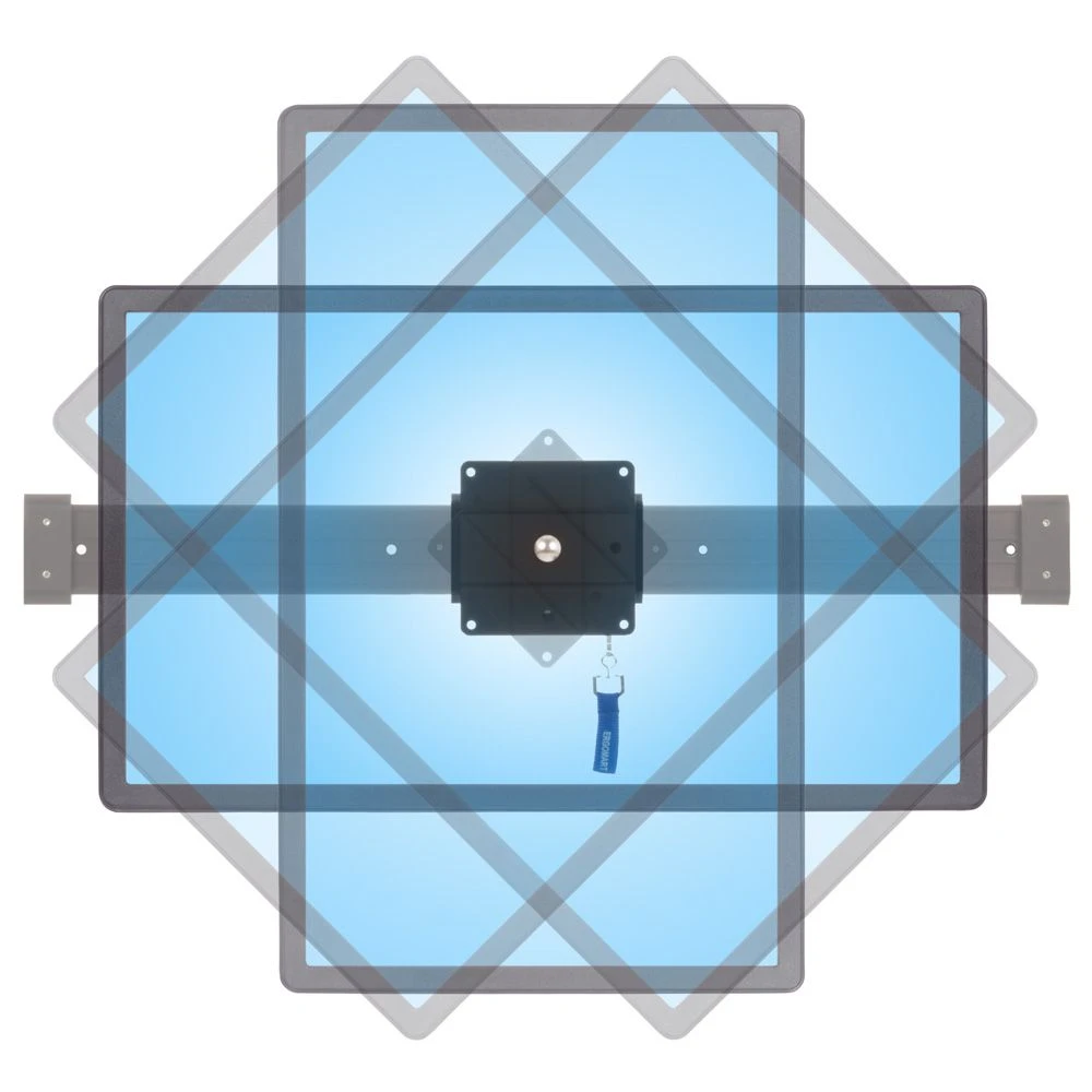 Quick-Release Rotating ViewTrack™ Monitor Mount 5 Quick-Release Rotating ViewTrack™ Monitor Mount - Image 5