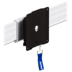 Quick-Release Rotating ViewTrack™ Monitor Mount 25 Quick-Release Rotating ViewTrack™ Monitor Mount -TechCore Sales Store hvt qr quick release monitor positioner vesa 100x100 gray 2