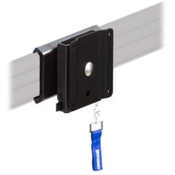 Quick-Release Rotating ViewTrack™ Monitor Mount 23 Quick-Release Rotating ViewTrack™ Monitor Mount -TechCore Sales Store hvt qr quick release monitor positioner vesa 50x50 black 1