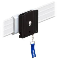 Quick-Release Rotating ViewTrack™ Monitor Mount 22 Quick-Release Rotating ViewTrack™ Monitor Mount -TechCore Sales Store hvt qr quick release monitor positioner vesa 50x50 gray 1