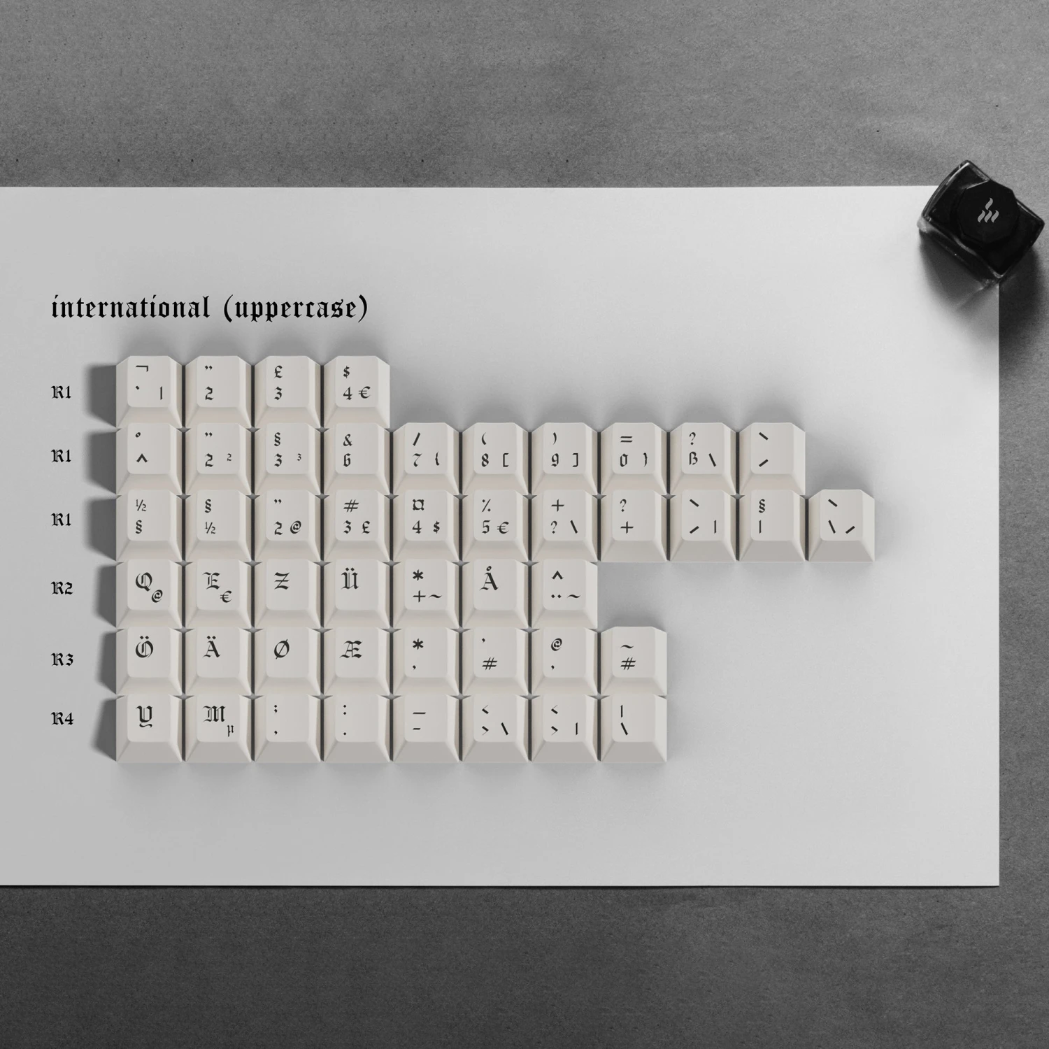 KBDfans Custom Keyboard EPBT Inkdrop 10 KBDfans Custom Keyboard EPBT Inkdrop - Image 10
