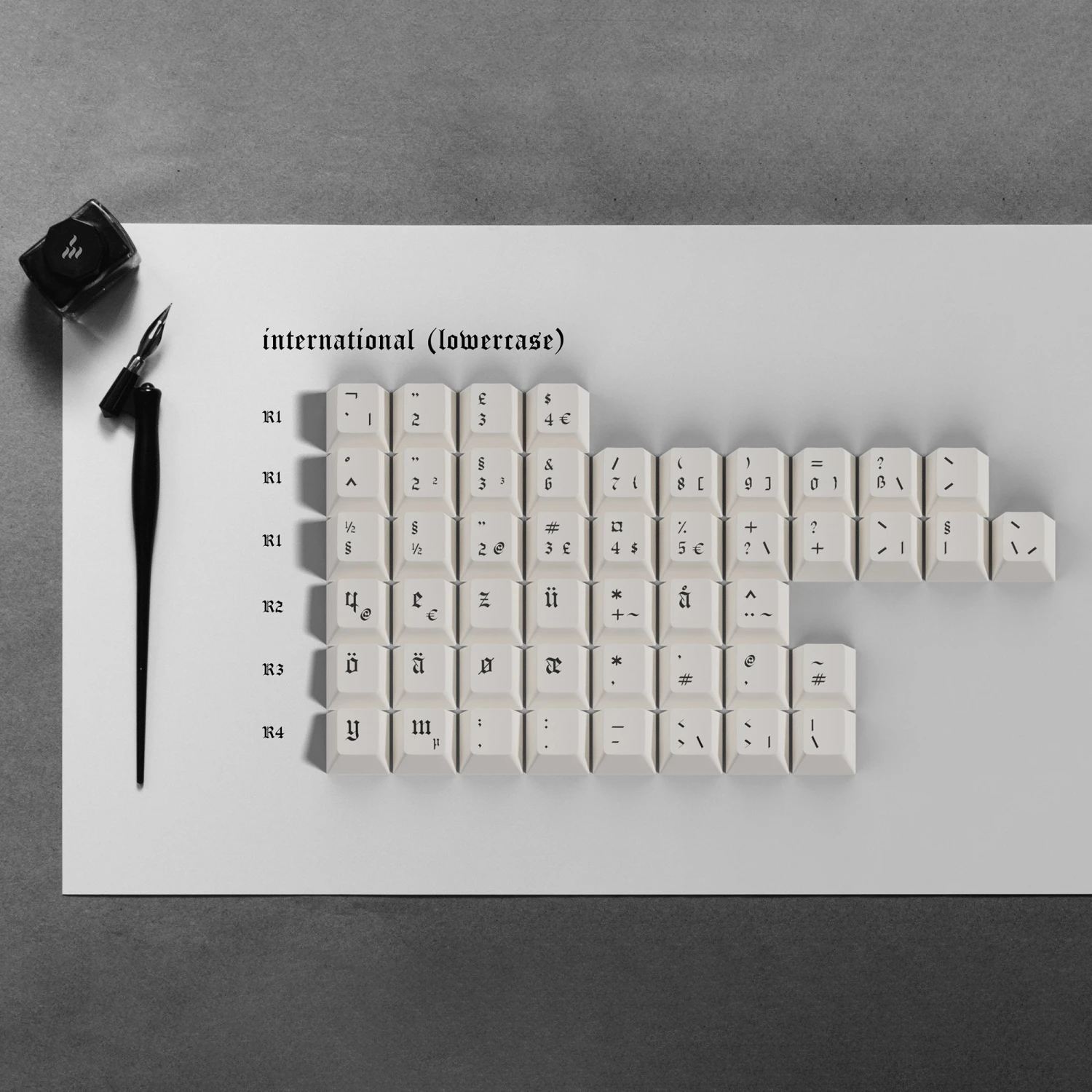 KBDfans Custom Keyboard EPBT Inkdrop 9 KBDfans Custom Keyboard EPBT Inkdrop - Image 9