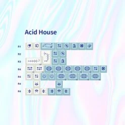 KBDfans Custom Keyboard EPBT Acid House & Sweet Girl Keycaps -TechCore Sales Store lADPDgQ9yS9Bw9LNB9DNB9A 2000 2000
