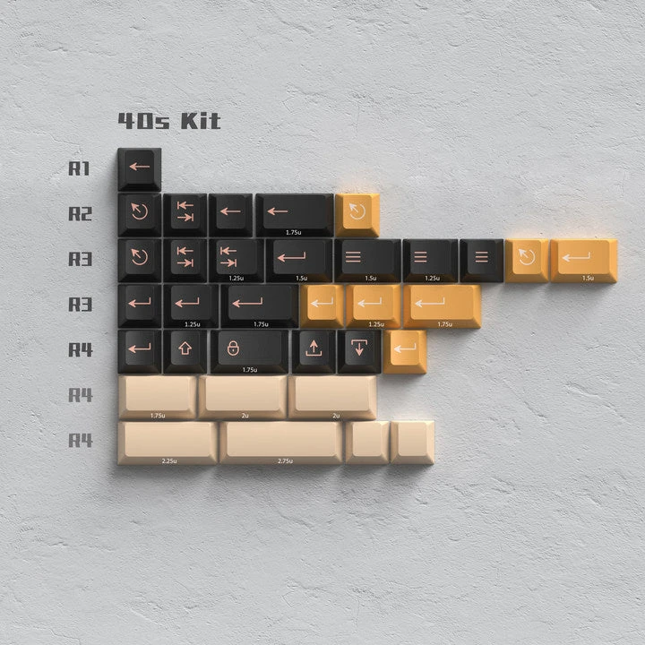 KBDfans Custom Keyboard PBTfans Pelican 4 KBDfans Custom Keyboard PBTfans Pelican - Image 4
