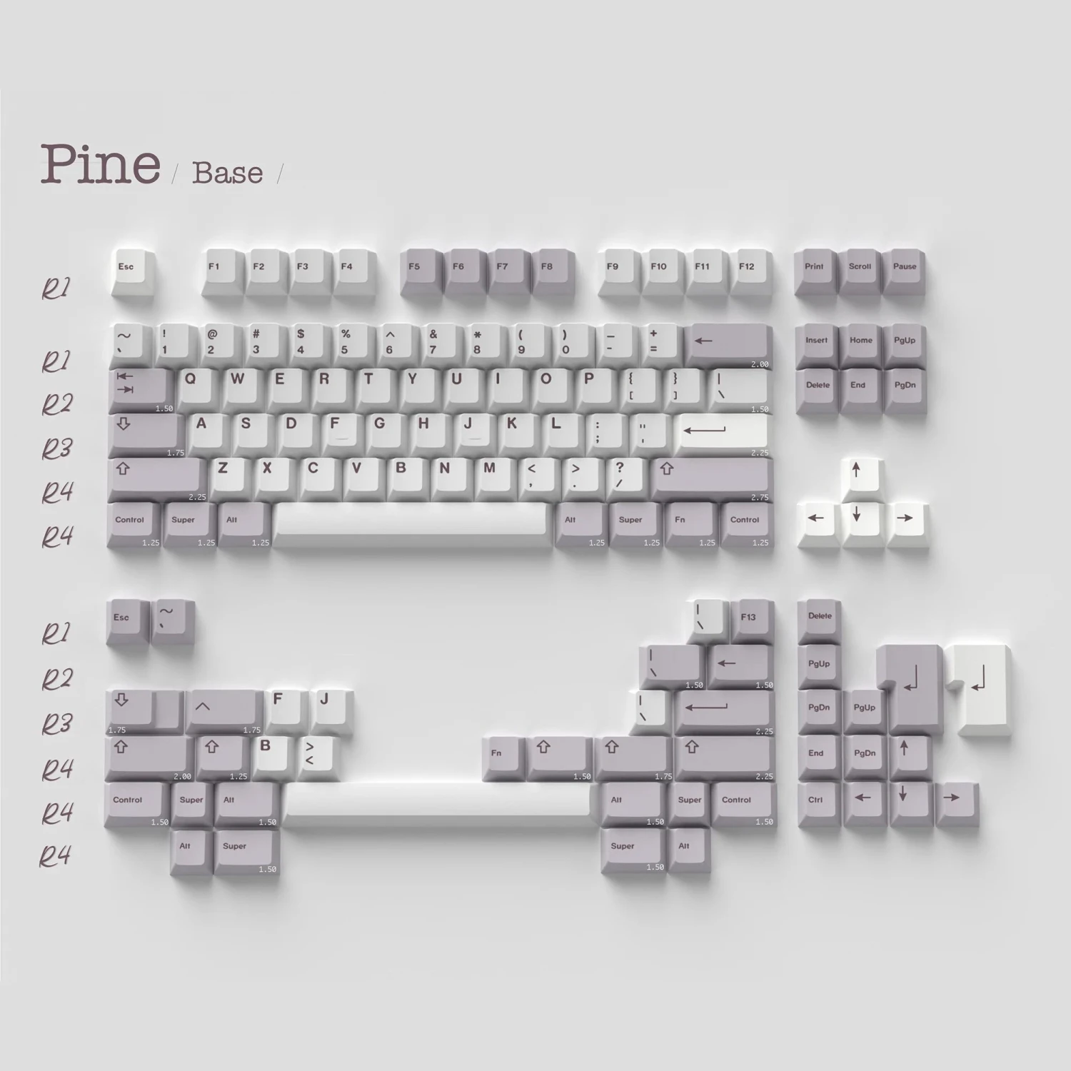 KBDfans Custom Keyboard EPBT Winter Breath 1 KBDfans Custom Keyboard EPBT Winter Breath