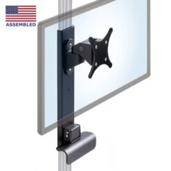LeverLift Height Adjustable Articulating Monitor Mount