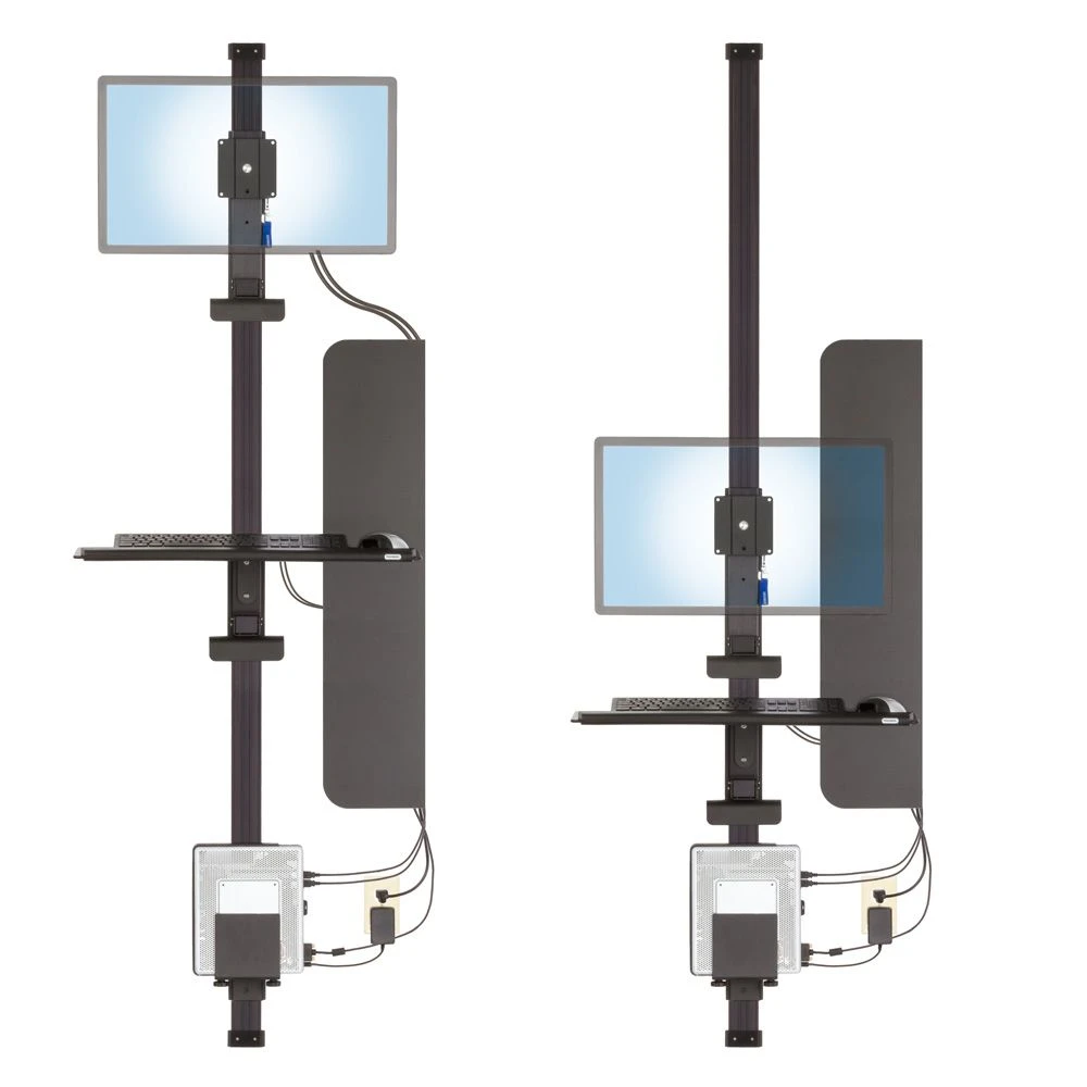 LeverLift Wall-Mounted Wire Manager 2 LeverLift Wall-Mounted Wire Manager - Image 2
