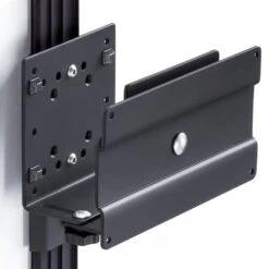 LeverLift Access Compact Monitor/Keyboard Wall Mount -TechCore Sales Store leverlift large thin client cpu holder 100x200 vesa front gray