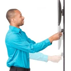 LeverLift Access Compact Monitor/Keyboard Wall Mount -TechCore Sales Store leverlift low profile moving monitor up and down