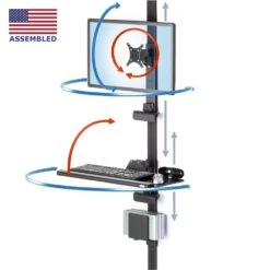 LeverLift Motion Hyper-Adjustable Workstation