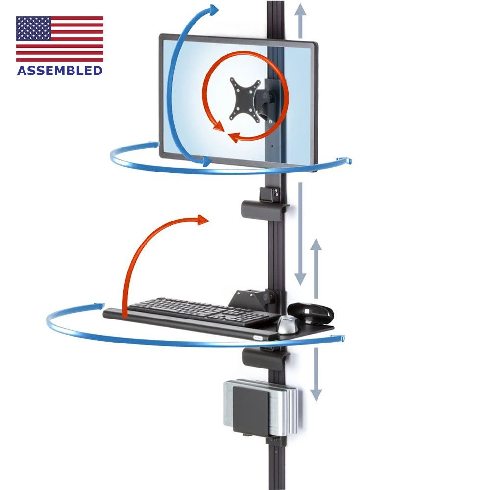 LeverLift Motion Hyper-Adjustable Workstation 1 LeverLift Motion Hyper-Adjustable Workstation