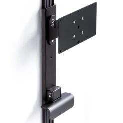 LeverLift Height Adjustable Articulating Monitor Mount -TechCore Sales Store leverlift slider articulating 100x200 black