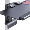 LeverLift Height Adjustable Folding Keyboard Wall Mount