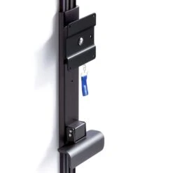 LeverLift Rotating Low Profile Monitor Slider Mount -TechCore Sales Store leverlift slider monolok 100x100 black