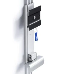 LeverLift Rotating Low Profile Monitor Slider Mount -TechCore Sales Store leverlift slider monolok 100x100 silver 1