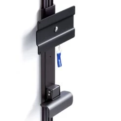 LeverLift Rotating Low Profile Monitor Slider Mount -TechCore Sales Store leverlift slider monolok 100x200 black 1