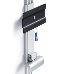 LeverLift Rotating Low Profile Monitor Slider Mount -TechCore Sales Store leverlift slider monolok 100x200 silver 1