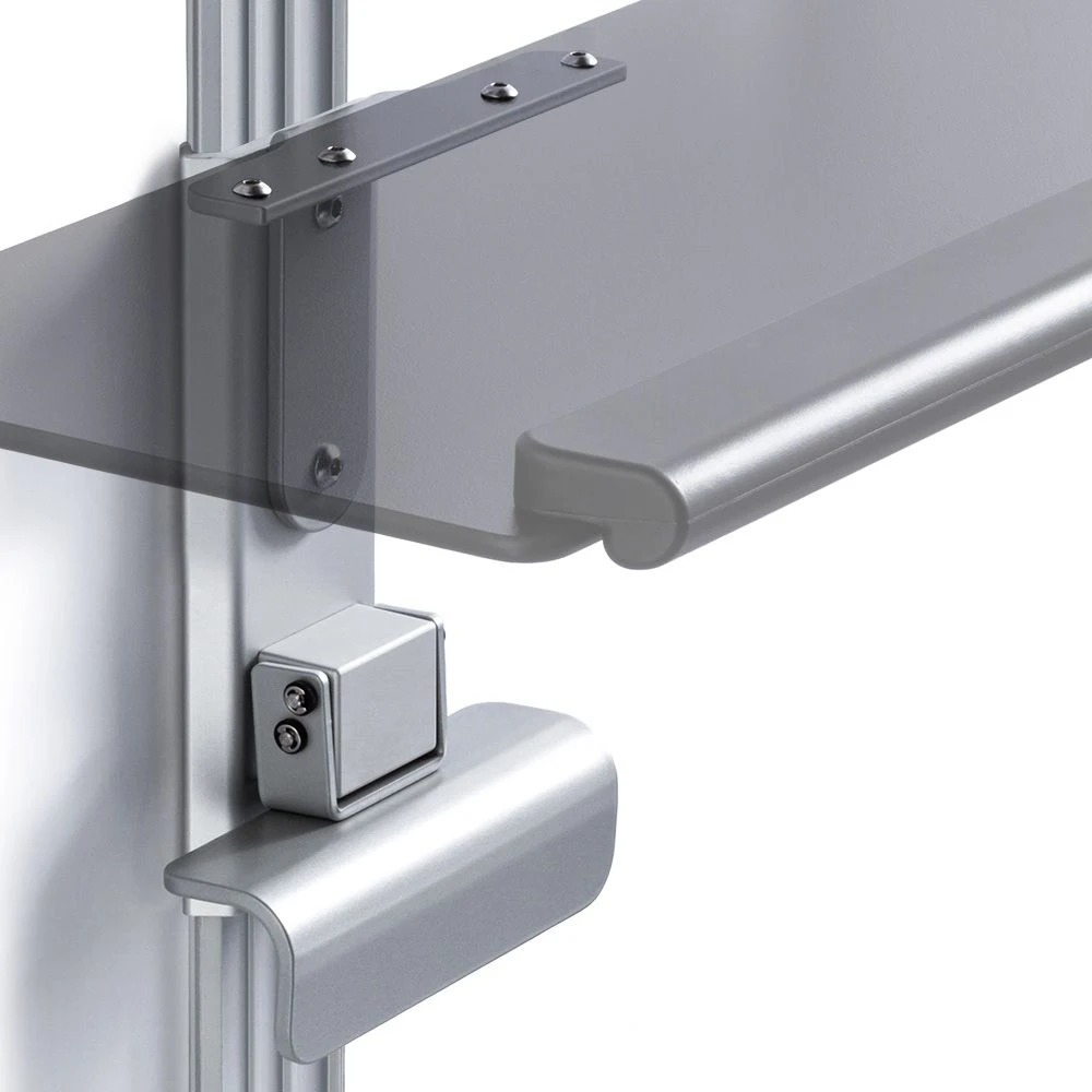 LeverLift Height Adjustable Fixed Angle Keyboard Tray 2 LeverLift Height Adjustable Fixed Angle Keyboard Tray - Image 2