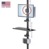 LeverLift Snap Economical Height Adjustable Workstation