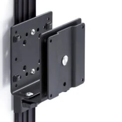 LeverLift Motion Hyper-Adjustable Workstation 37 LeverLift Motion Hyper-Adjustable Workstation -TechCore Sales Store leverlift thin client cpu holder 100x100 vesa front black