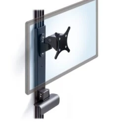 LeverLift Touch Adjustable Tablet Wall Mount -TechCore Sales Store leverlift touch articulating monitor mount iso