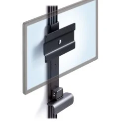 LeverLift Touch Adjustable Tablet Wall Mount -TechCore Sales Store leverlift touch low profile 100 200mm vesa black iso