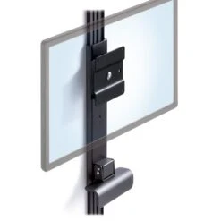 LeverLift Touch Adjustable Tablet Wall Mount -TechCore Sales Store leverlift touch low profile 100mm vesa black iso