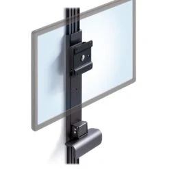 LeverLift Touch Adjustable Tablet Wall Mount -TechCore Sales Store leverlift touch low profile 75mm vesa black iso