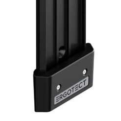 LeverLift Touch Adjustable Tablet Wall Mount -TechCore Sales Store leverlift track end black v2 1 1