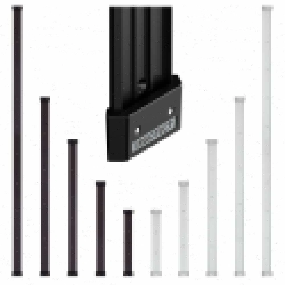 LeverLift Vertical Wall Mounting Track 1 LeverLift Vertical Wall Mounting Track