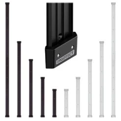 LeverLift Motion Hyper-Adjustable Workstation 39 LeverLift Motion Hyper-Adjustable Workstation -TechCore Sales Store leverlift tracks comparison photo v2 3