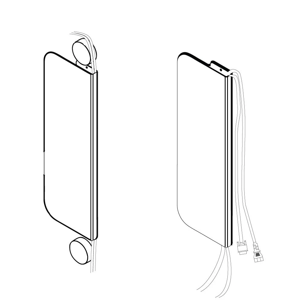 LeverLift Wall-Mounted Wire Manager 3 LeverLift Wall-Mounted Wire Manager - Image 3